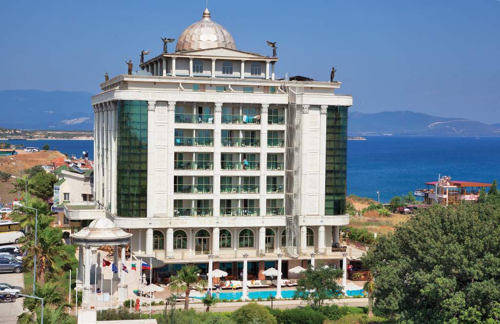 Didim Beach Resort Aqua & Elegance Thalasso ภายนอก รูปภาพ