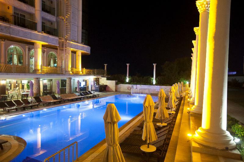 Didim Beach Resort Aqua & Elegance Thalasso ภายนอก รูปภาพ