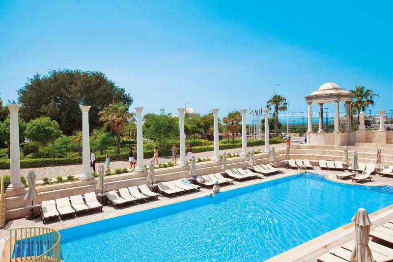 Didim Beach Resort Aqua & Elegance Thalasso ภายนอก รูปภาพ