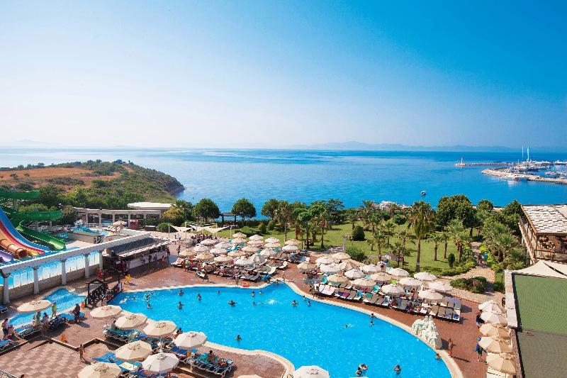 Didim Beach Resort Aqua & Elegance Thalasso ภายนอก รูปภาพ