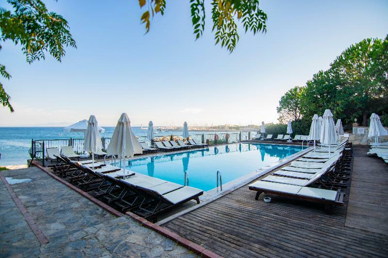 Didim Beach Resort Aqua & Elegance Thalasso ภายนอก รูปภาพ